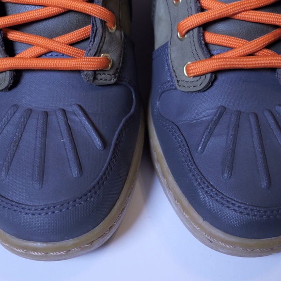 Size 7 - Nike Dunk Sky SneakerBoot 2.0 Dark Loden Raspberry - Picture 8 of 14